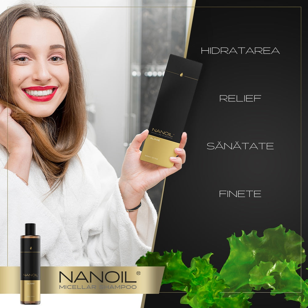 NANOIL MICELLAR SHAMPOO algae 300 ml