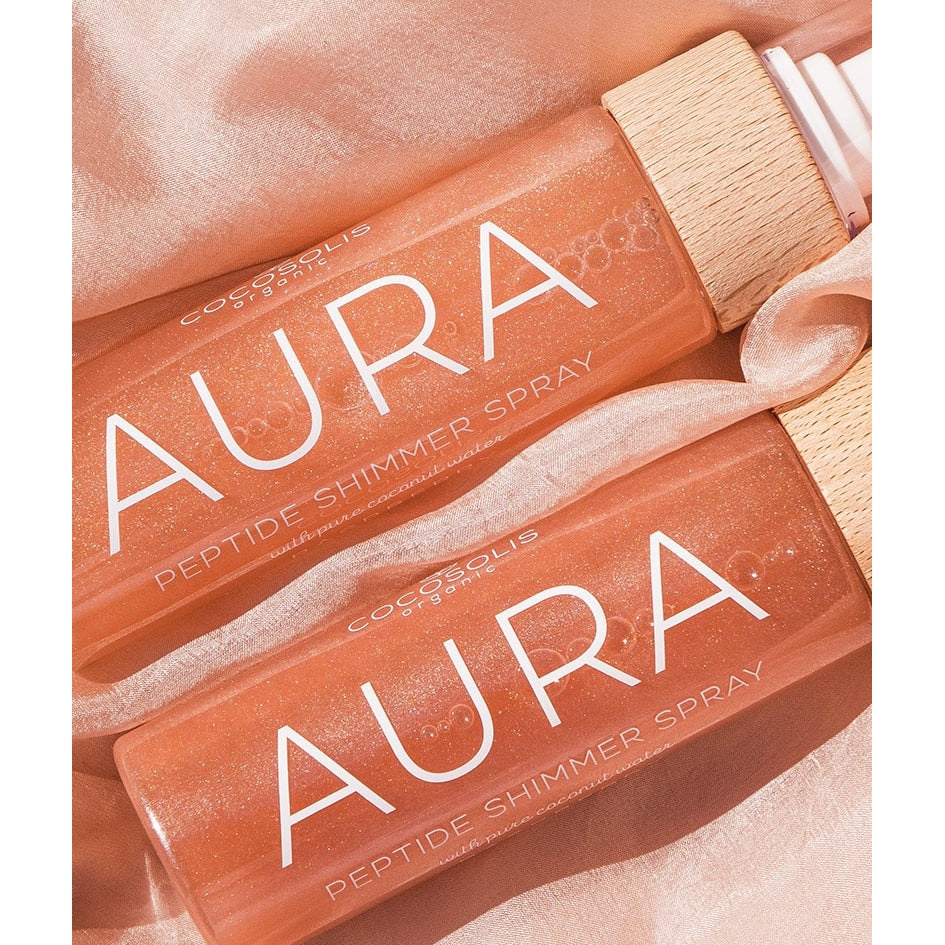 COCOSOLIS AURA shine effect spray 110 ml
