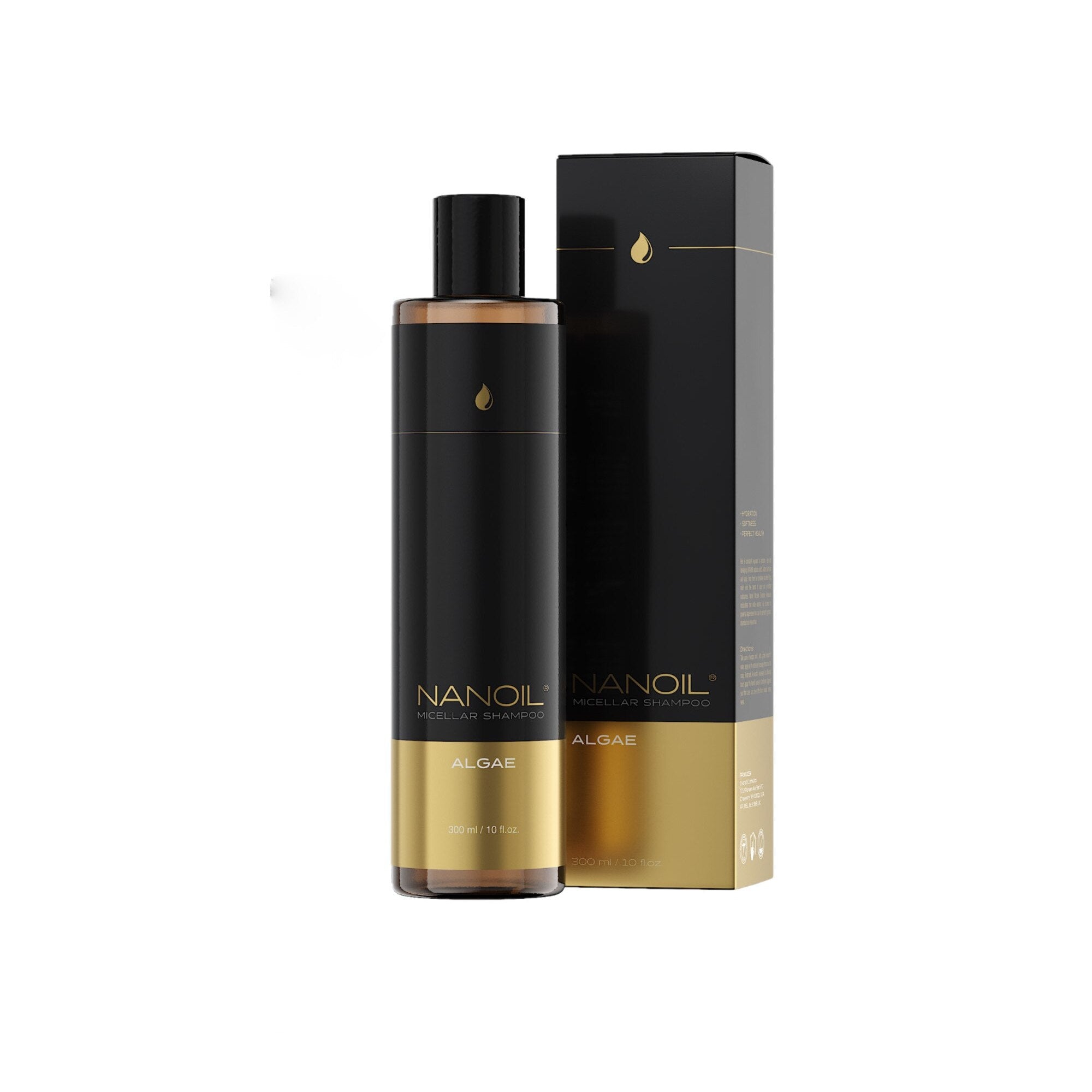 NANOIL MICELLAR SHAMPOO algae 300 ml
