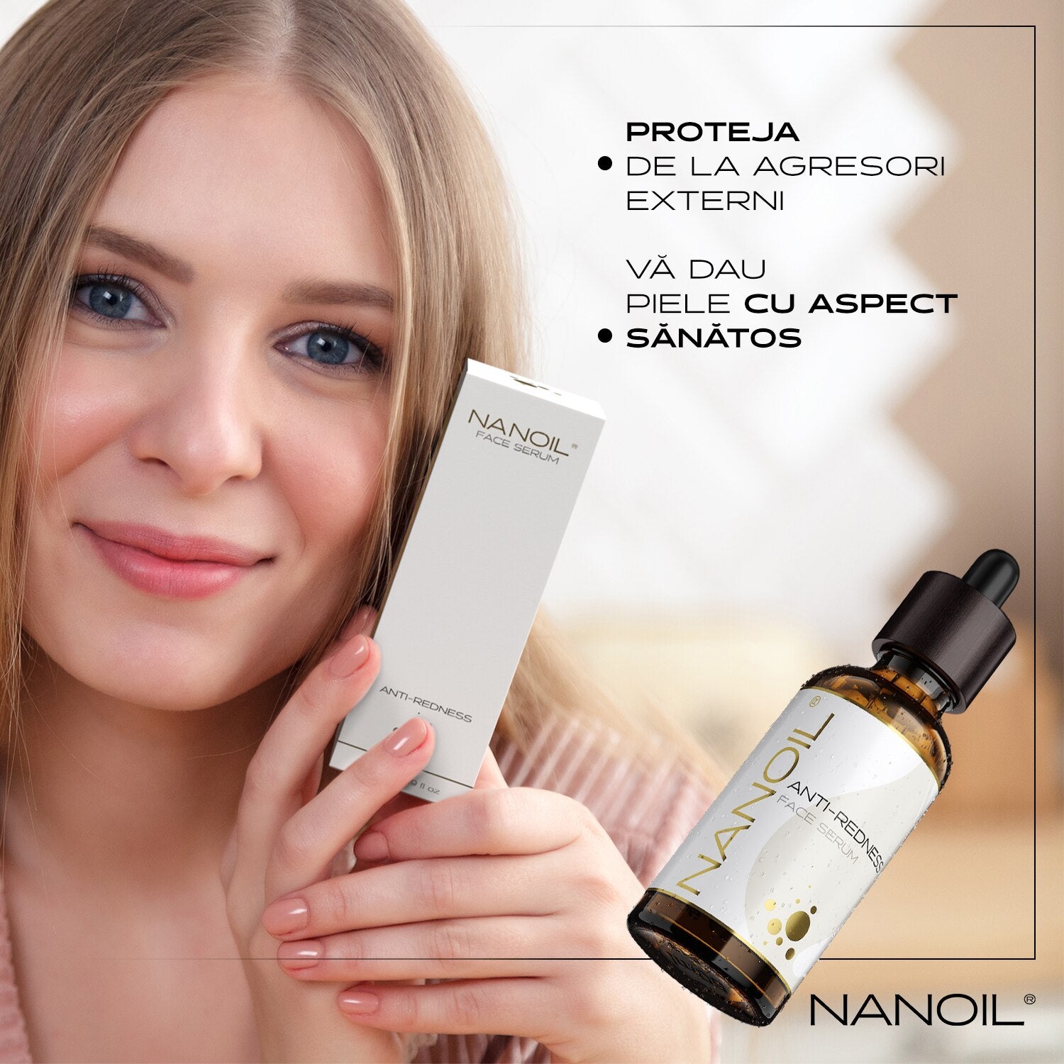 NANOIL FACE SERUM anti-rednes 50 ml