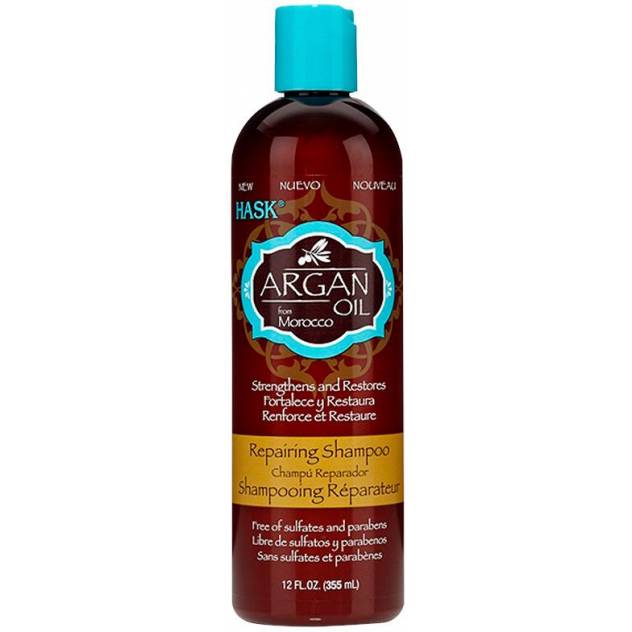 HASK ARGAN OIL repairing shampoo 355 ml