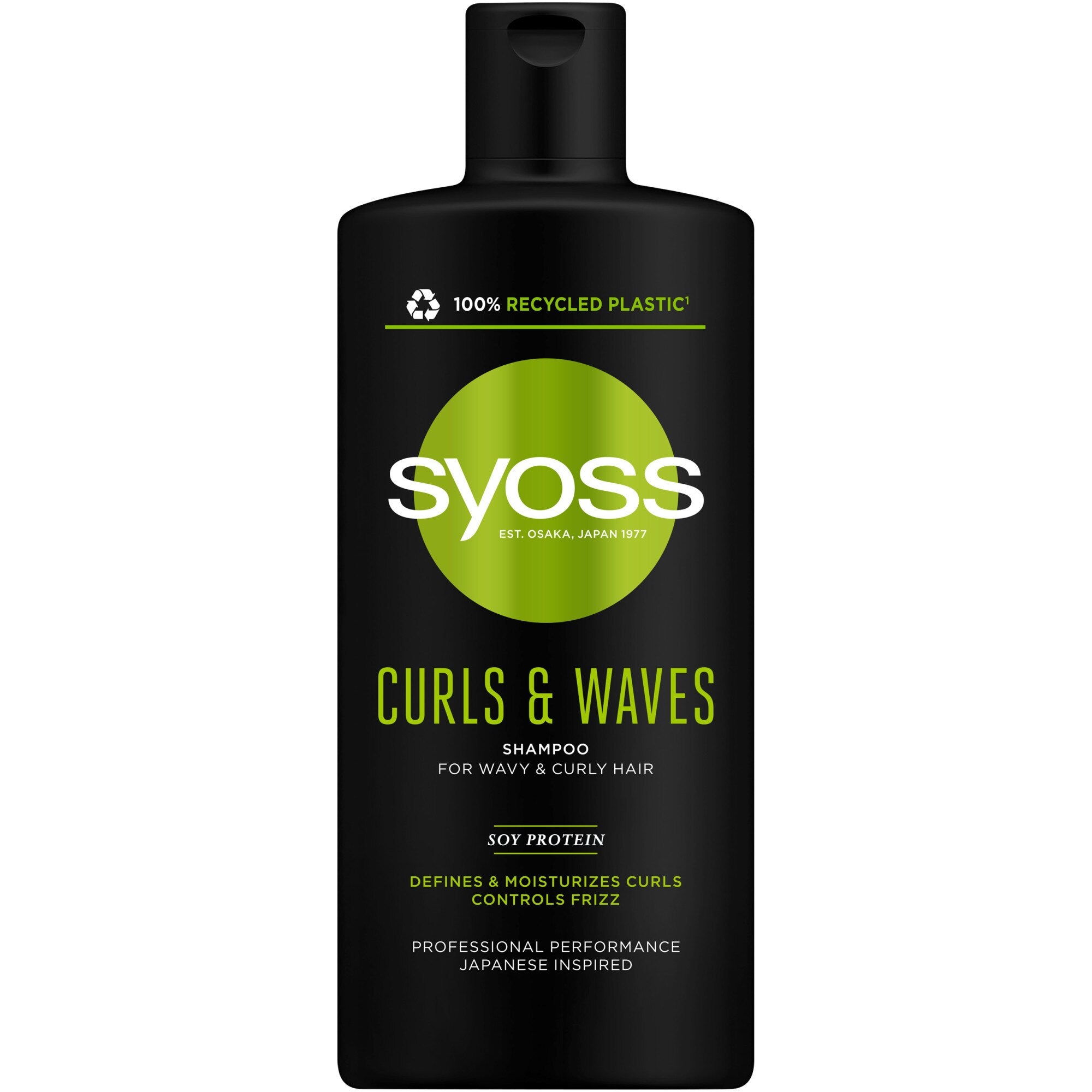 SYOSS VOLUME shampoo for fine hair - bodyless 440 ml