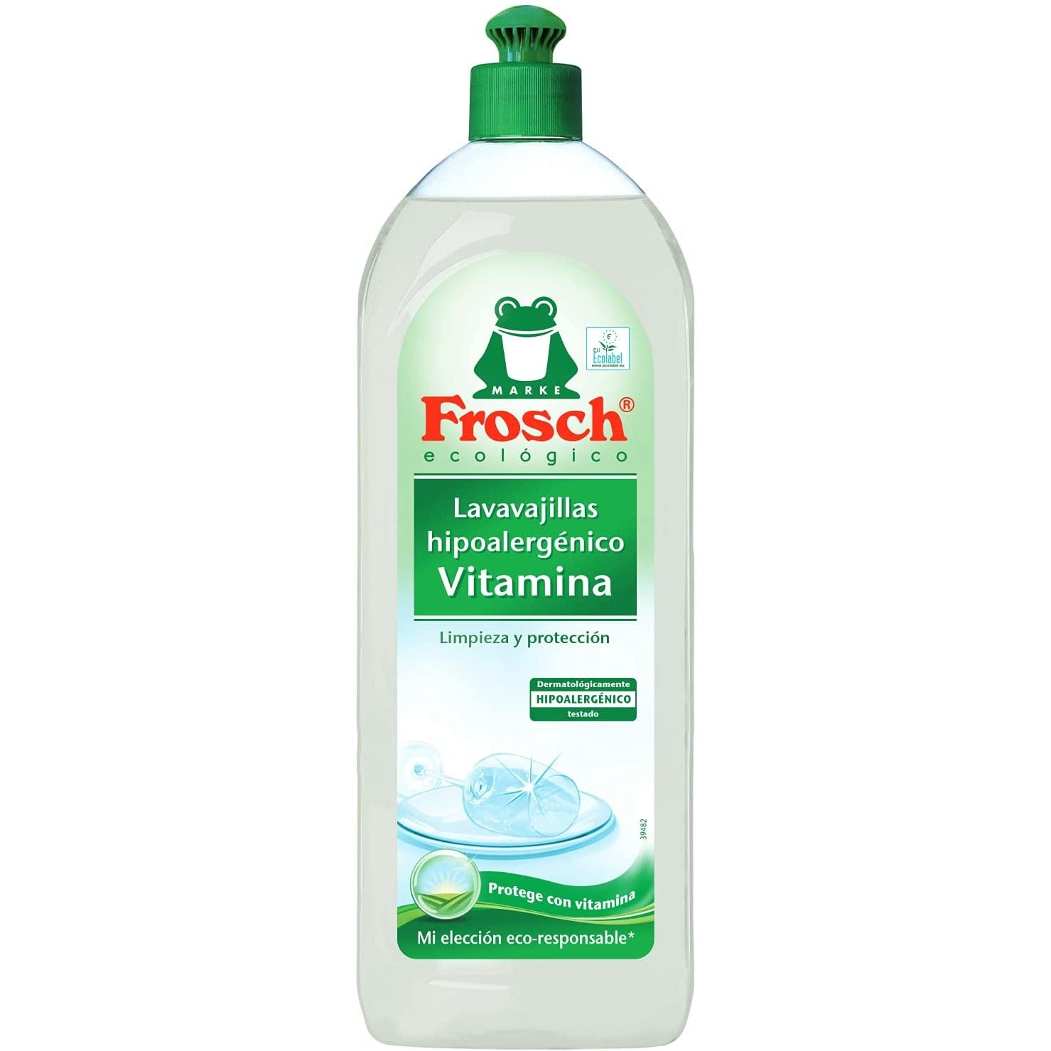 FROSCH Eco-Friendly Hypoallergenic Dishwasher Safe Vitamin C 750ml