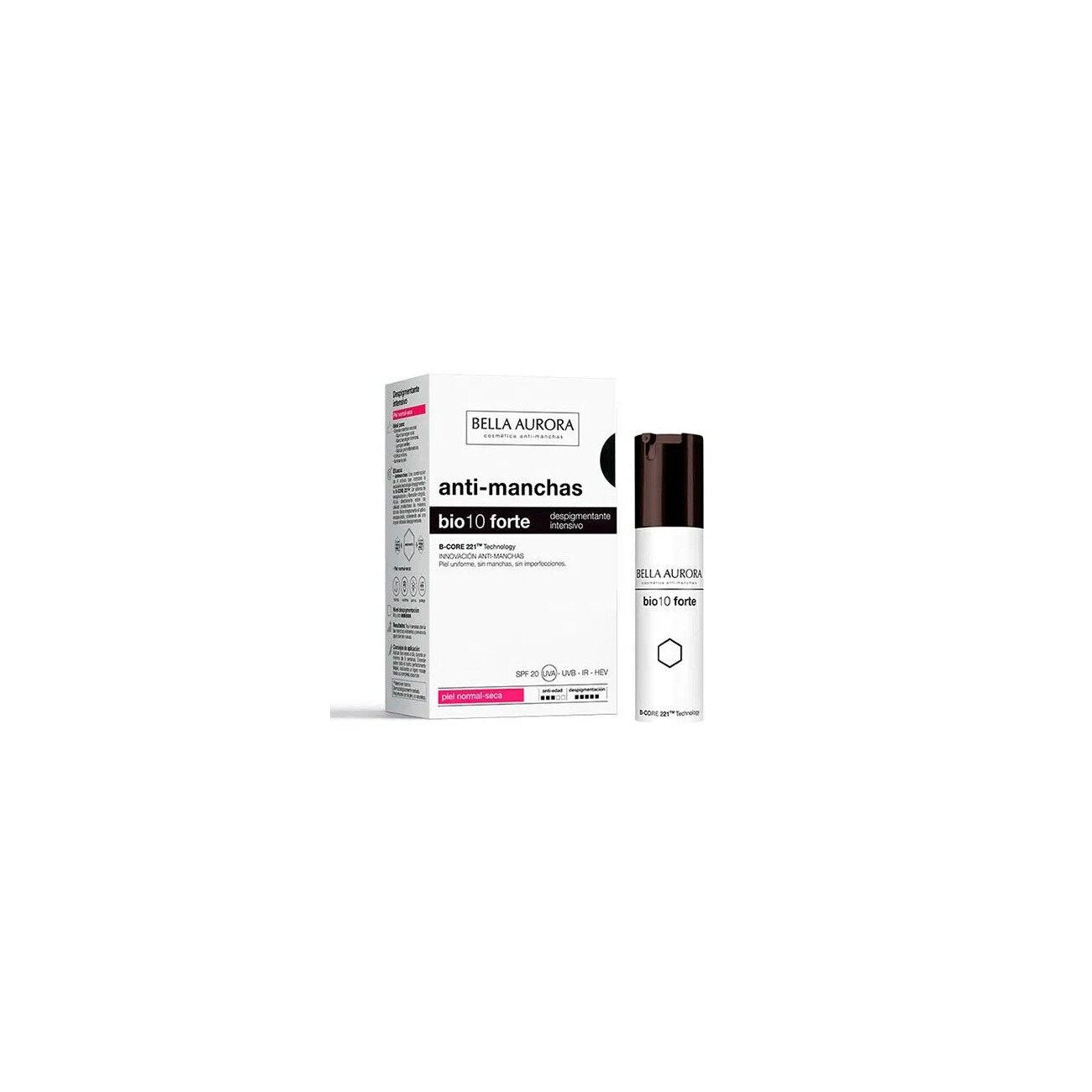 BELLA AURORA BIO10 FORTE despigmentante intensivo piel mixta 30 ml