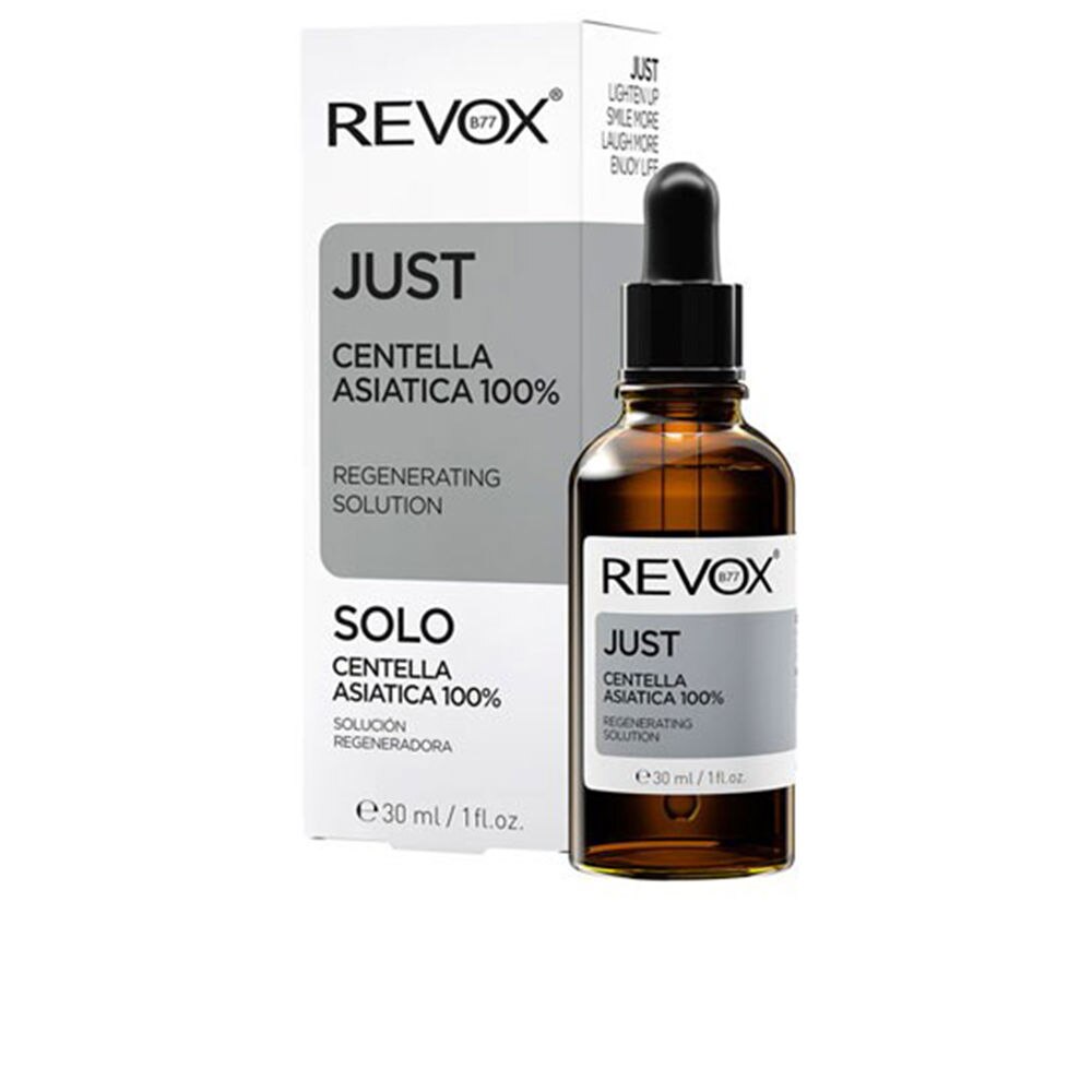 REVOX B77 JUST centella asiatica 100% regenerating solution 30 ml