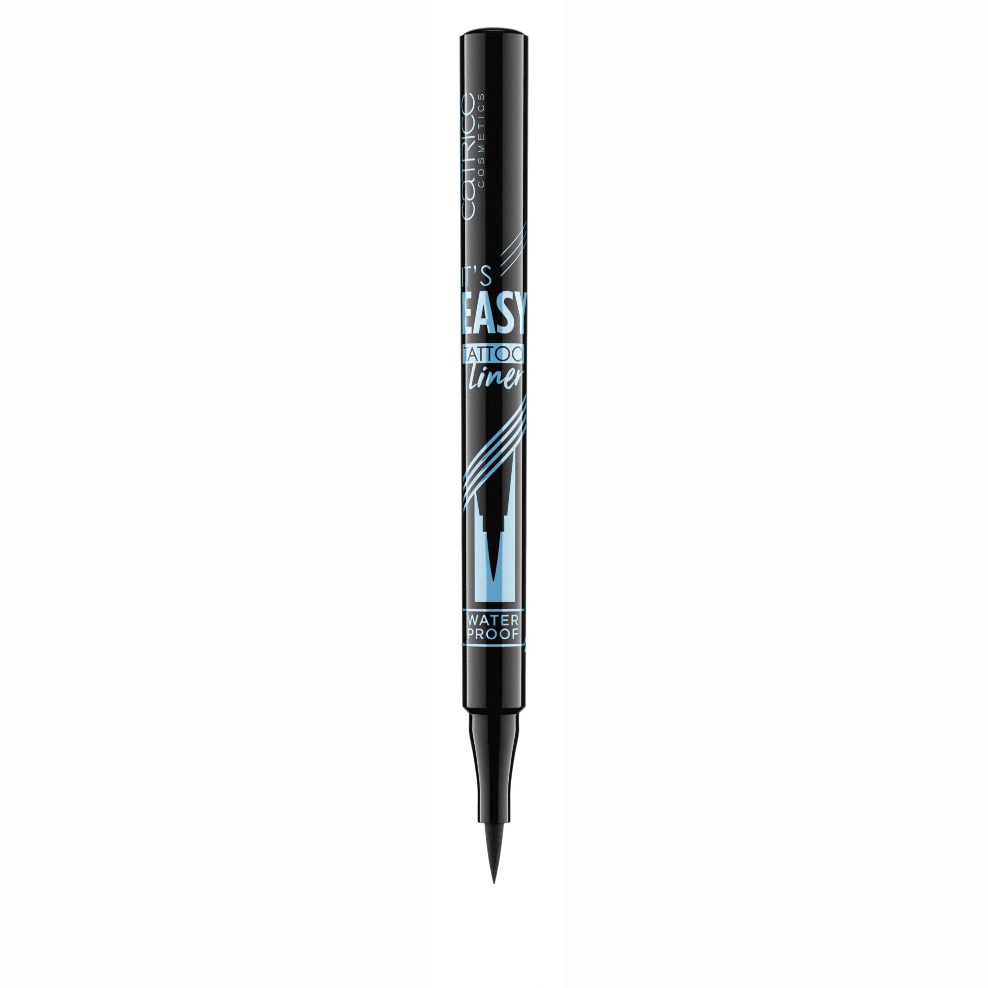 CATRICE IT'S EASY tattoo liner waterproof #010-black lifeproof 1,10 ml