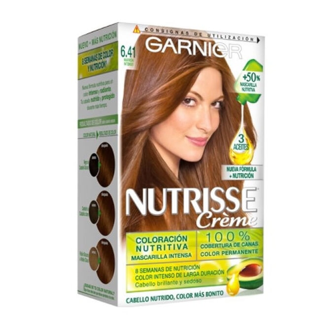 GARNIER NUTRISSE #6.41-sweet amber 3 u