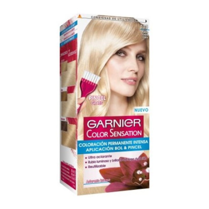 GARNIER COLOR SENSATION #110-extra light blonde 110 gr