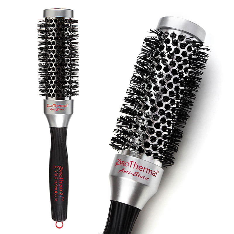 OLIVIA GARDEN PRO THERMAL hairbrush #T-33 1 u