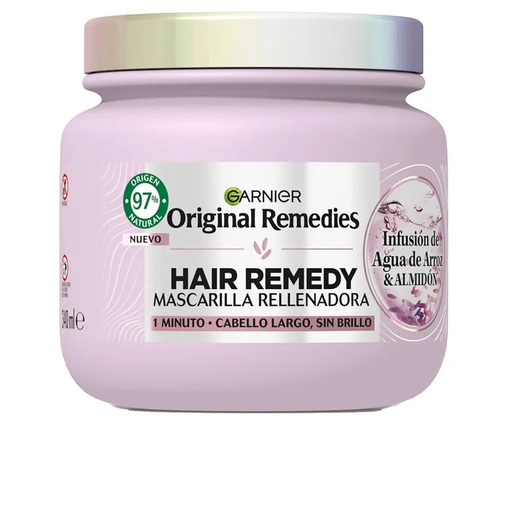 GARNIER ORIGINAL REMEDIES rice water mask 340 ml
