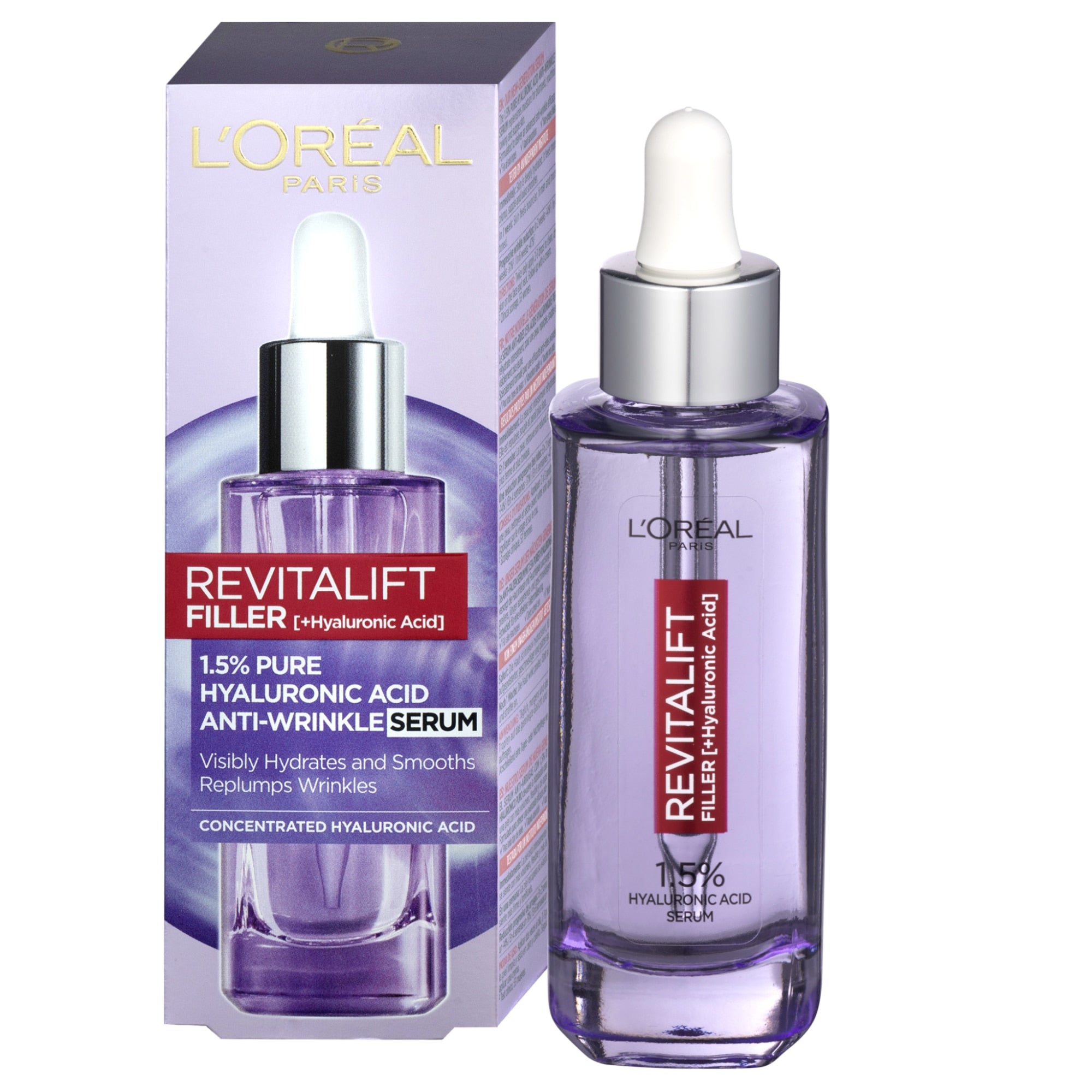 L'ORÉAL PARIS REVITALIFT FILLER hyaluronic acid anti-wrinkle serum 50 ml