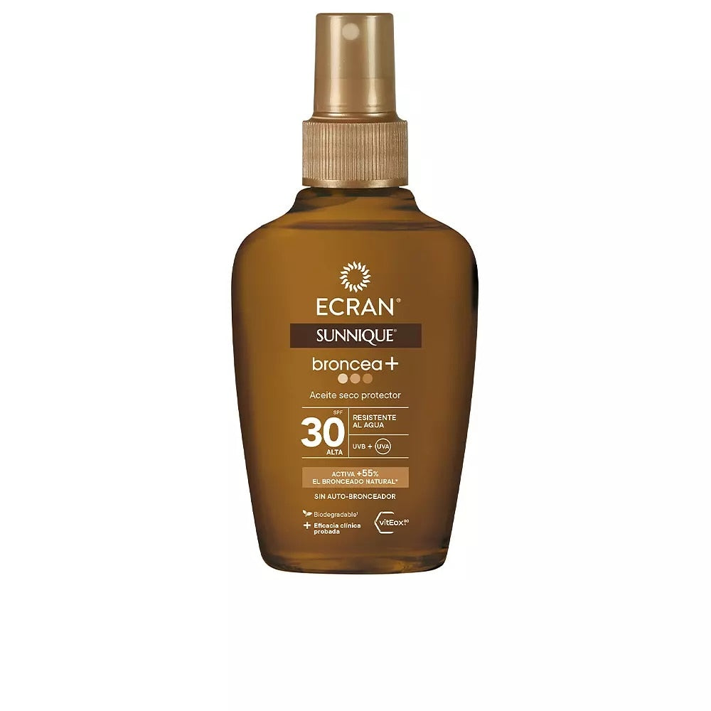 ECRAN SUNNIQUE BRONZE+ vapo oil SPF30 100 ml