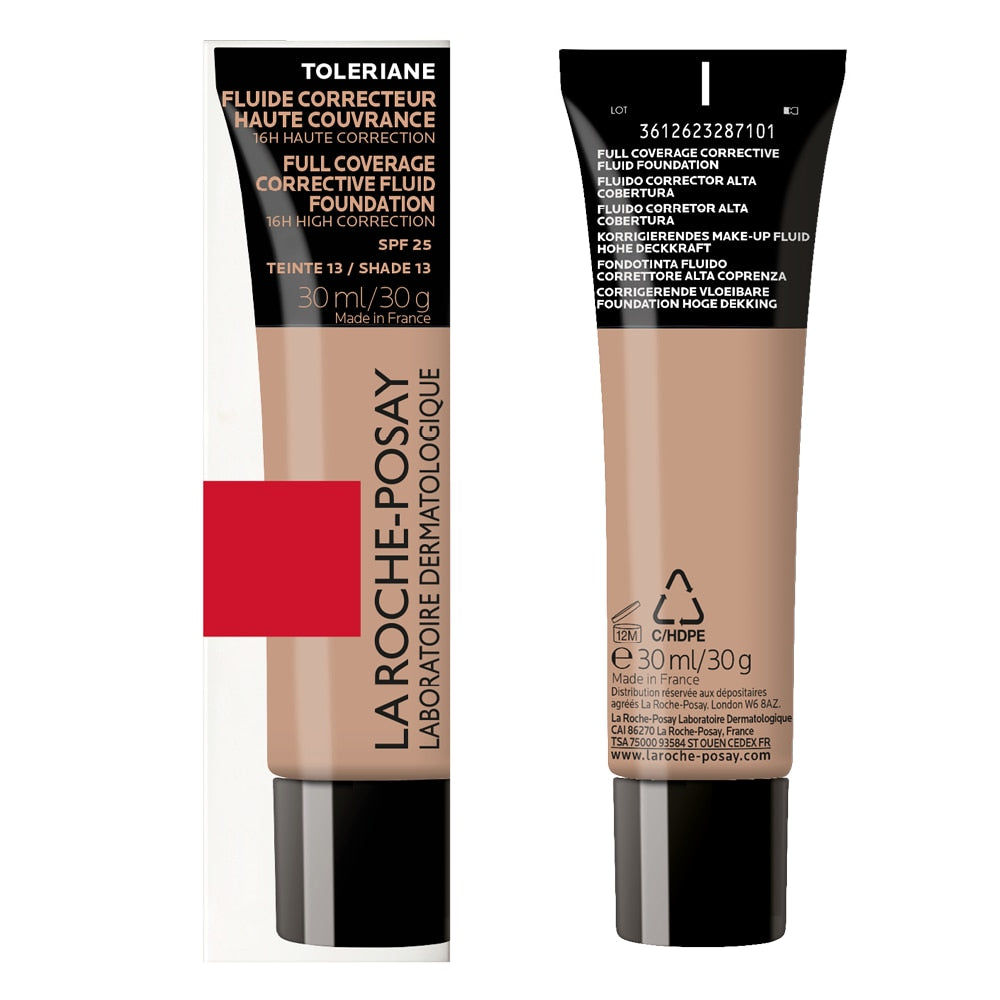 LA ROCHE POSAY TOLERIANE high coverage concealer fluid SPF25 #13 30 ml