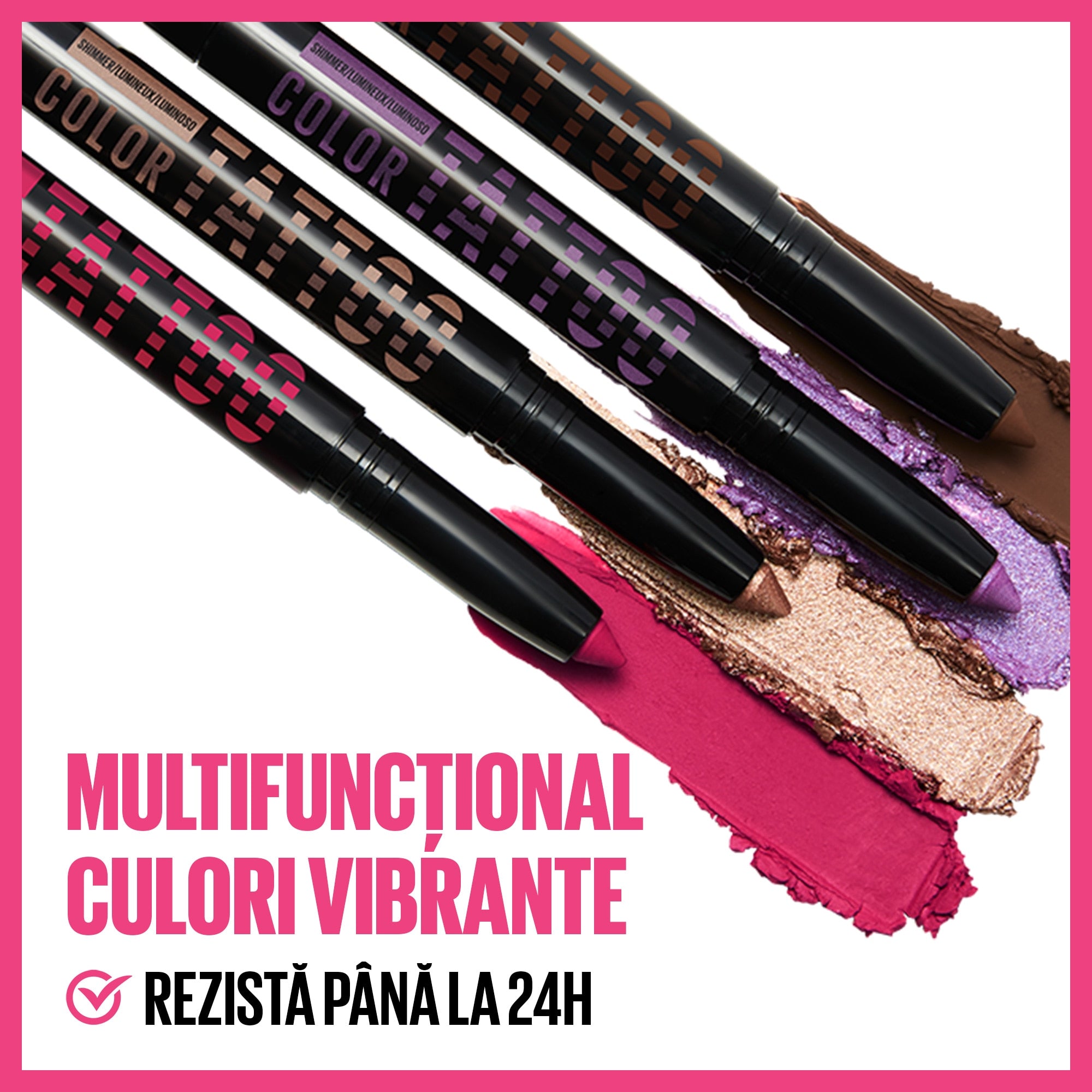 MAYBELLINE TATTOO COLOR matte #unique 1,4 gr