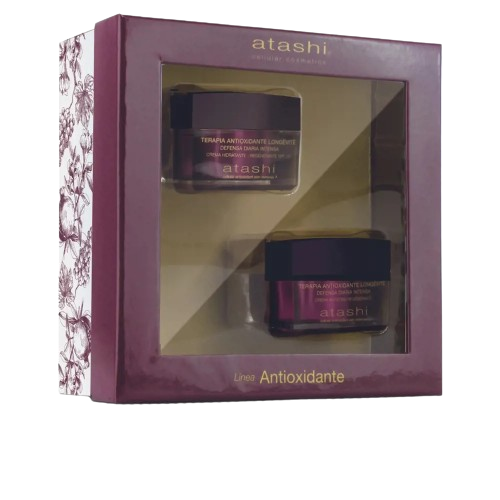 ATASHI ANTIOXIDANT, ANTI-AGING AND IMMEDIATE REGENERATING RITUAL SET OF 2