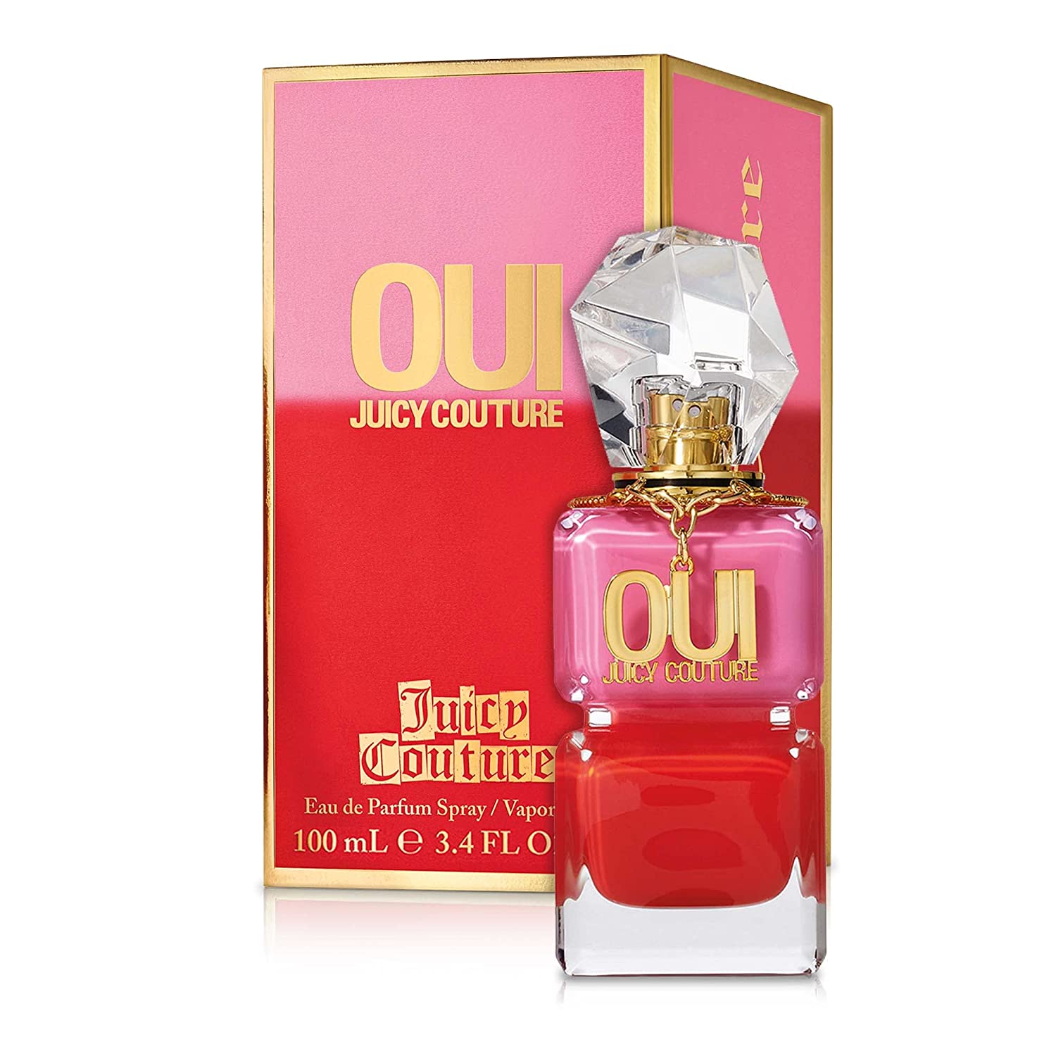 JUICY COUTURE OUI eau de parfum spray 50 ml