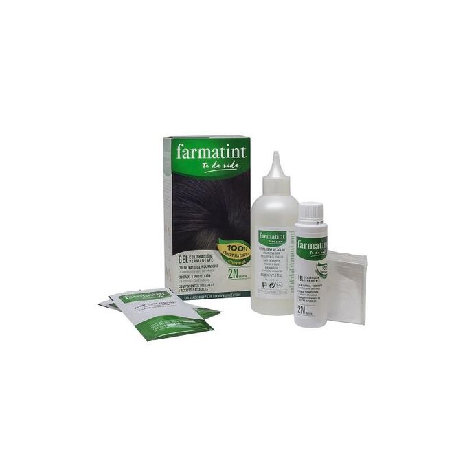 FARMATINT GEL coloración permanente #2n-moreno 5 u