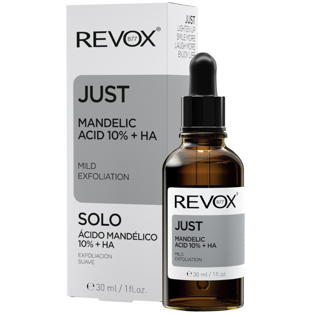 REVOX B77 JUST mandelic acid 10% + ha 30 ml