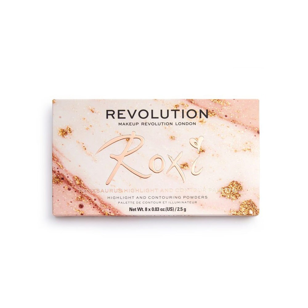 REVOLUTION MAKE UP ROXI ROXXSARUS highlight and contour palette 20 gr