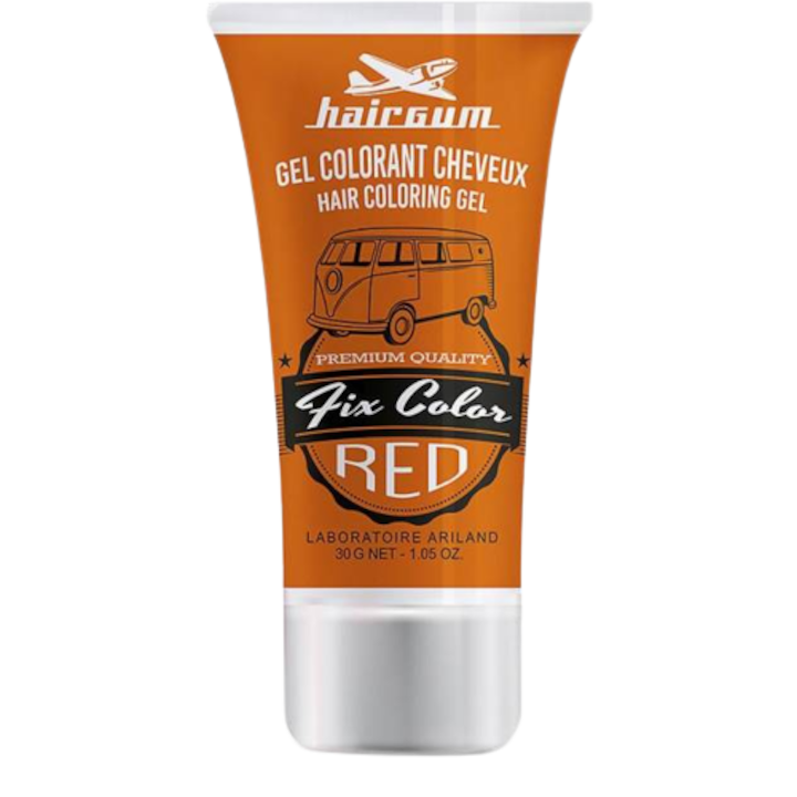 HAIRGUM FIX COLOR gel colorant #orange