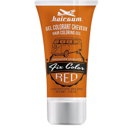 HAIRGUM FIX COLOR gel colorant #orange