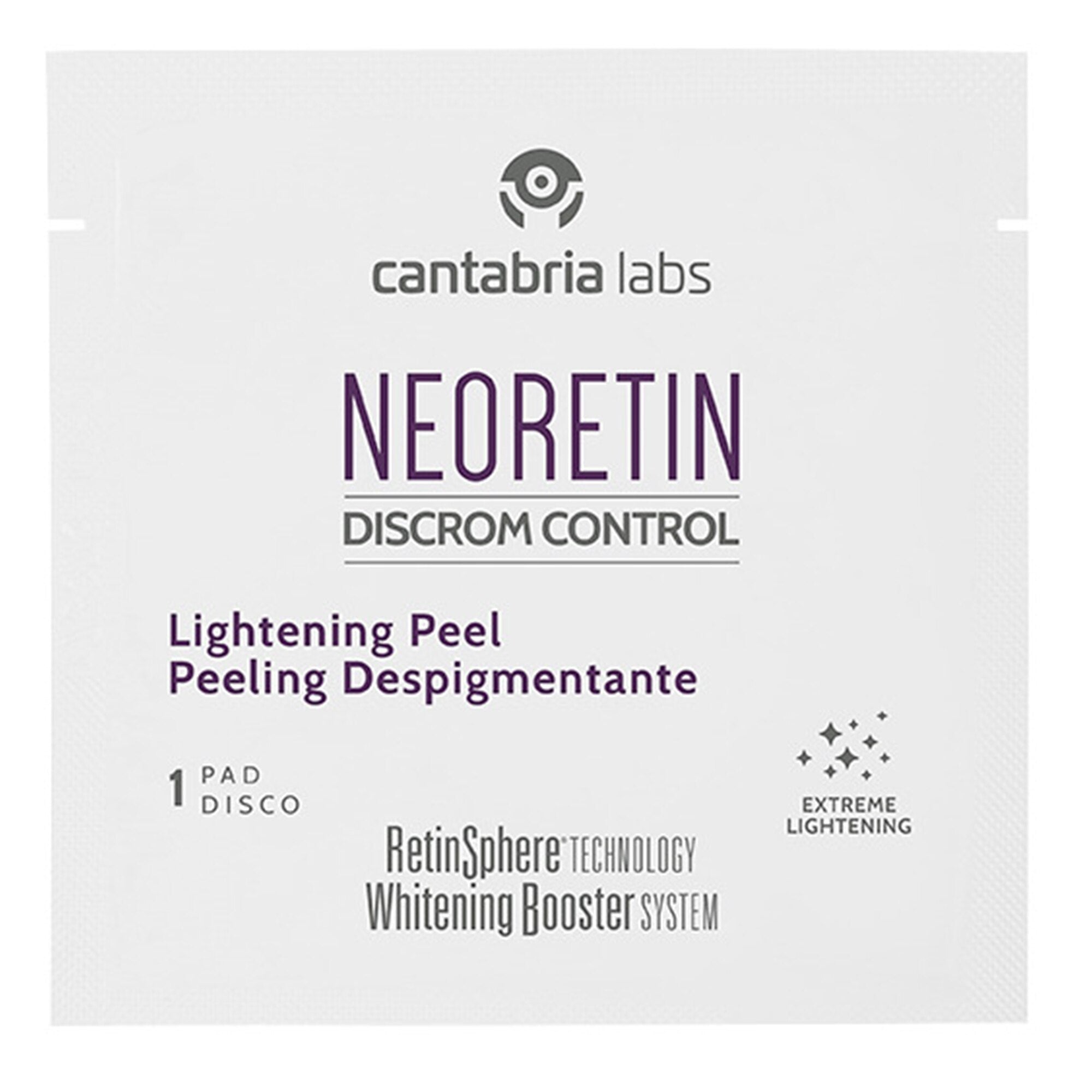NEORETIN DISCROM CONTROL depigmenting peeling 6 u