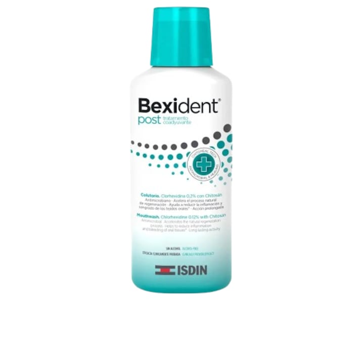 ISDIN BEXIDENT post tratamiento coadyuvante colutorio 250 ml
