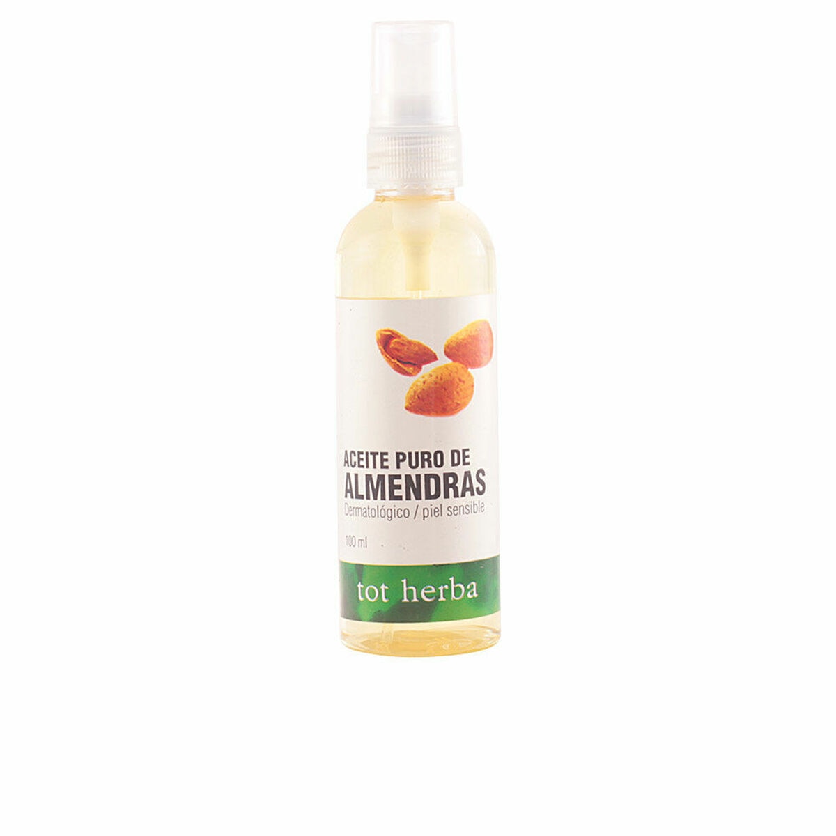 TOT HERBA Pure almond body oil 100 ml