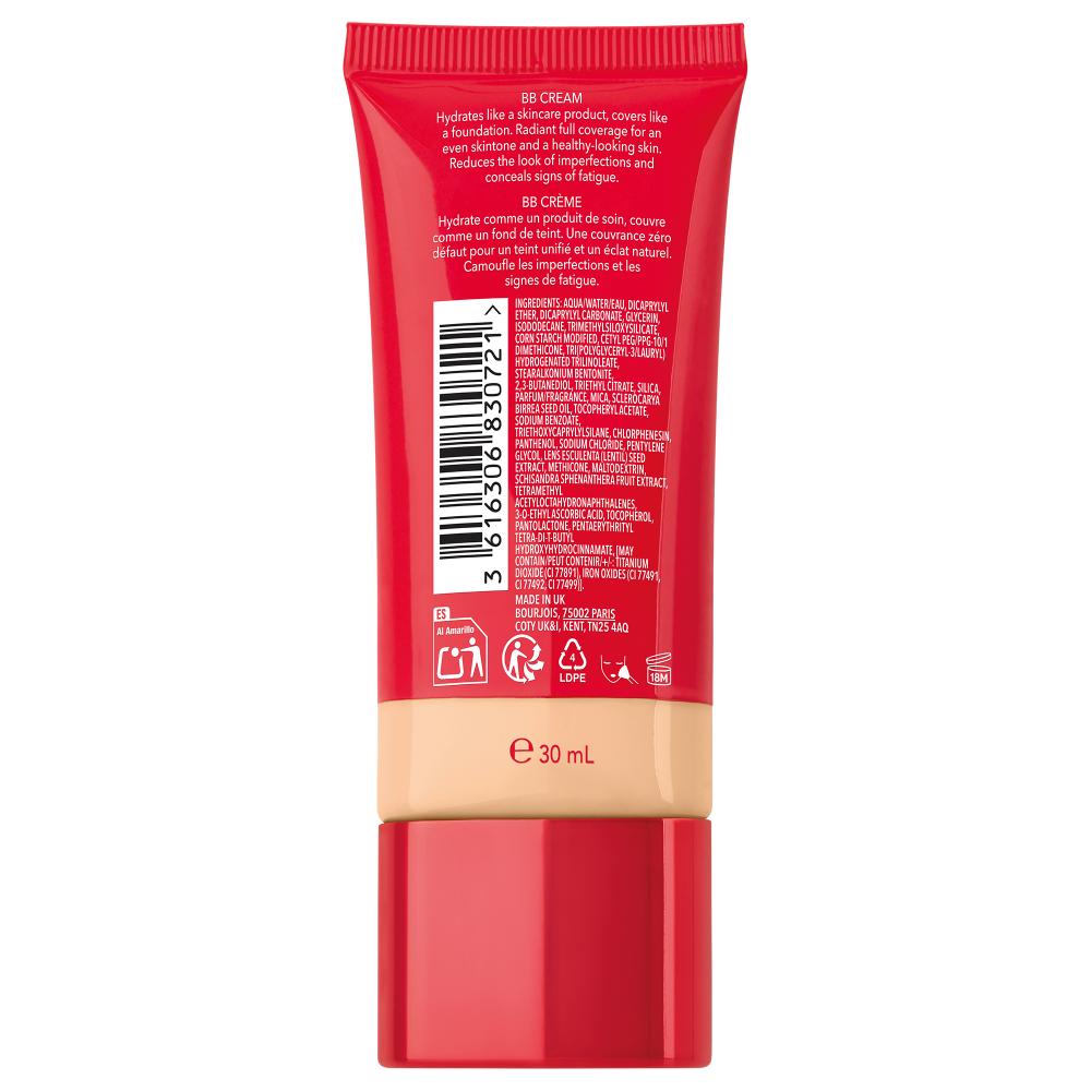 BOURJOIS HEALTHY MIX BB cream #0.5-Warm Ivory 30 ml