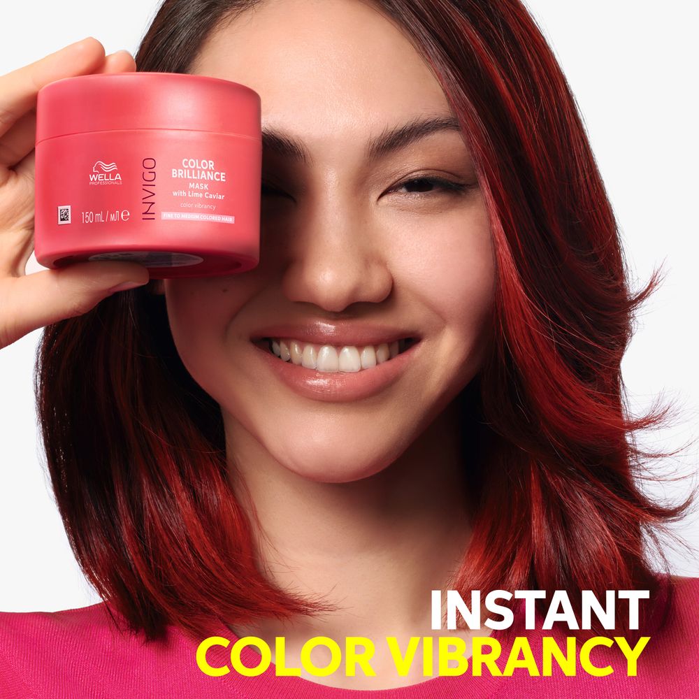 WELLA PROFESSIONALS INVIGO COLOR BRILLIANCE Invigo Color Protective Mask Fine or normal hair 150 ml