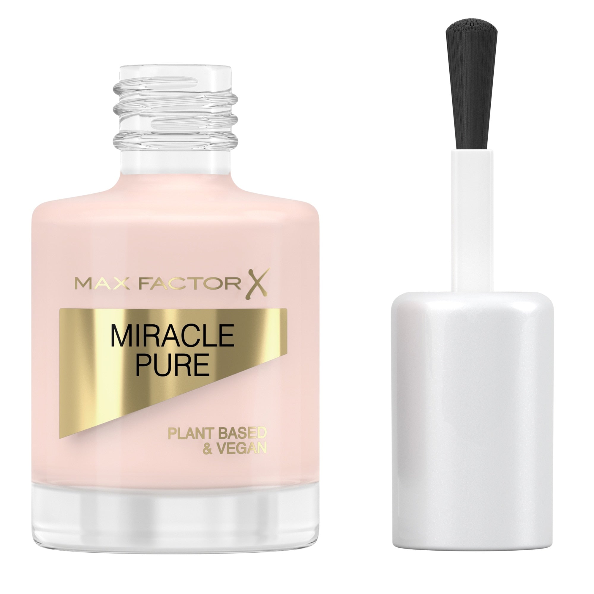MAX FACTOR MIRACLE PURE nail polish #205-nude rose