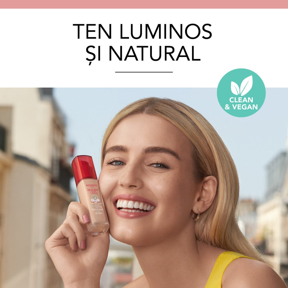 BOURJOIS HEALTHY MIX makeup base #50.5N-light ivory 30 ml