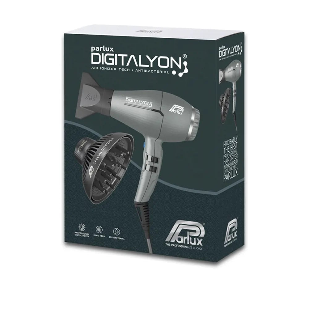 PARLUX DIGITALYON GRAY GLITTER SET 4 pz
