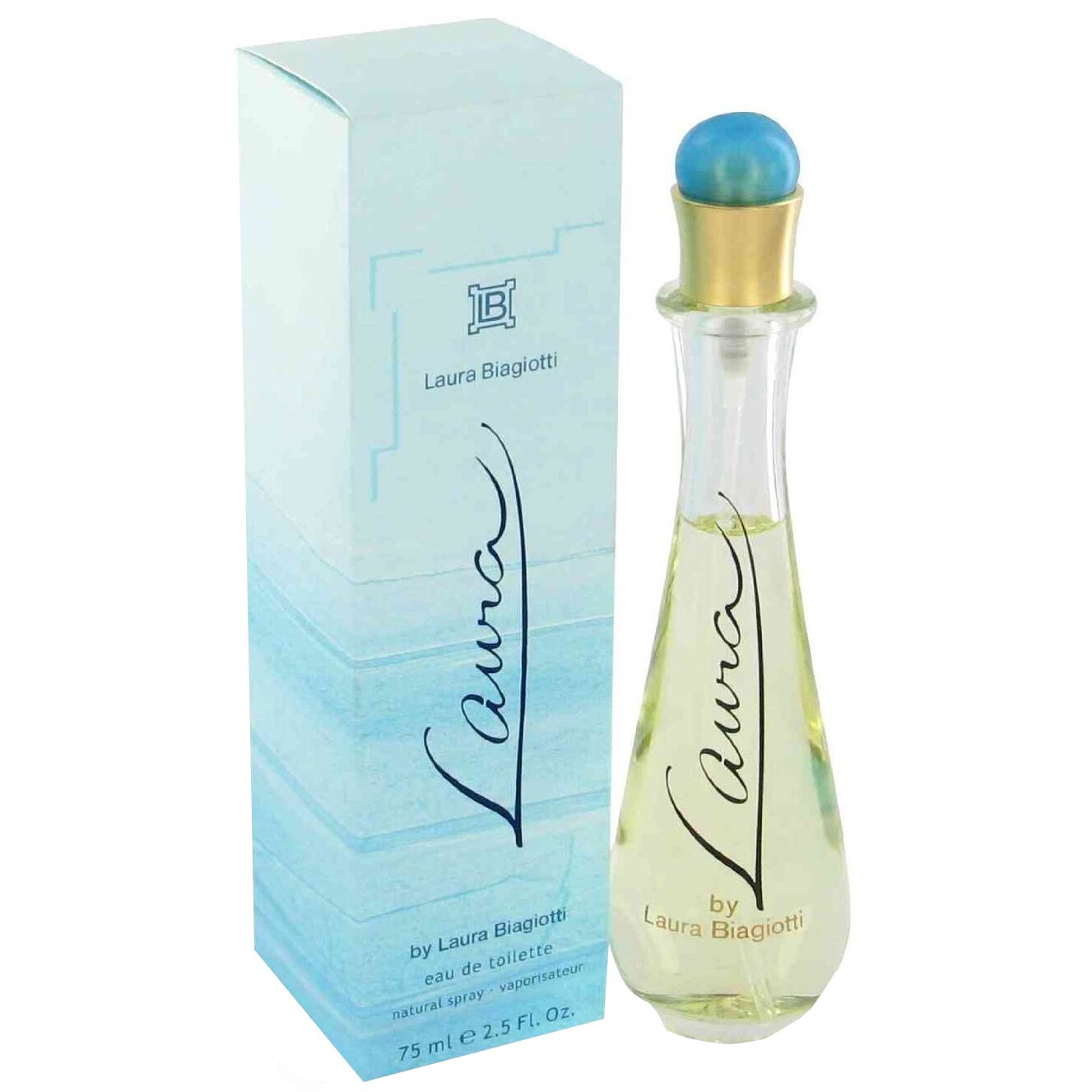 LAURA BIAGIOTTI LAURA eau de toilette spray 75 ml