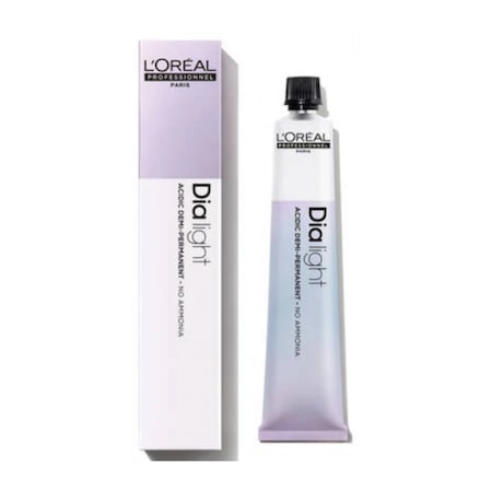 L'ORÉAL PROFESSIONNEL PARIS DIA LIGHT gel-creme acide sans amoniaque #6,28 50 ml