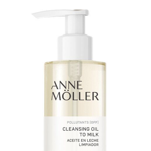 ANNE MÖLLER CLEAN UP cleansing oil to milk 200 ml