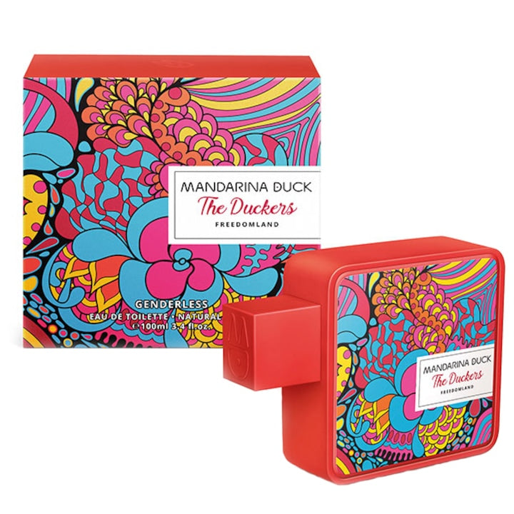 MANDARINA DUCK THE DUCKERS FREEDOMLAND eau de toilette spray 100 ml