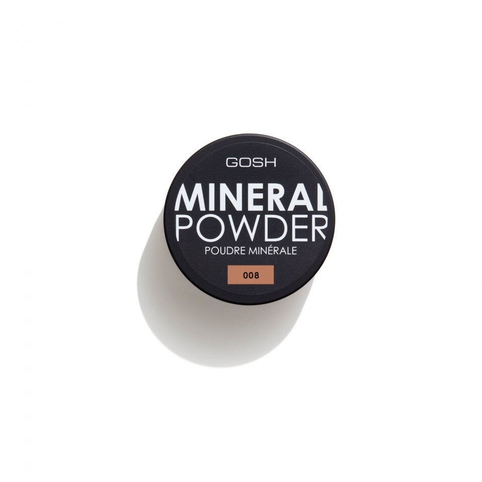 GOSH MINERAL powder #008-tan