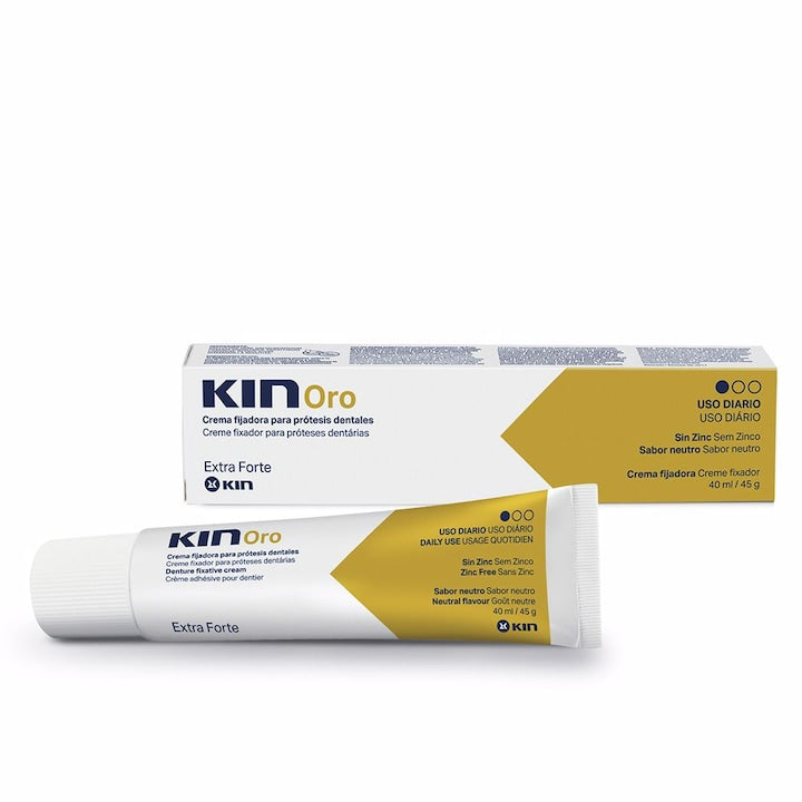 KIN ORO fixative cream for dental prostheses 40 ml
