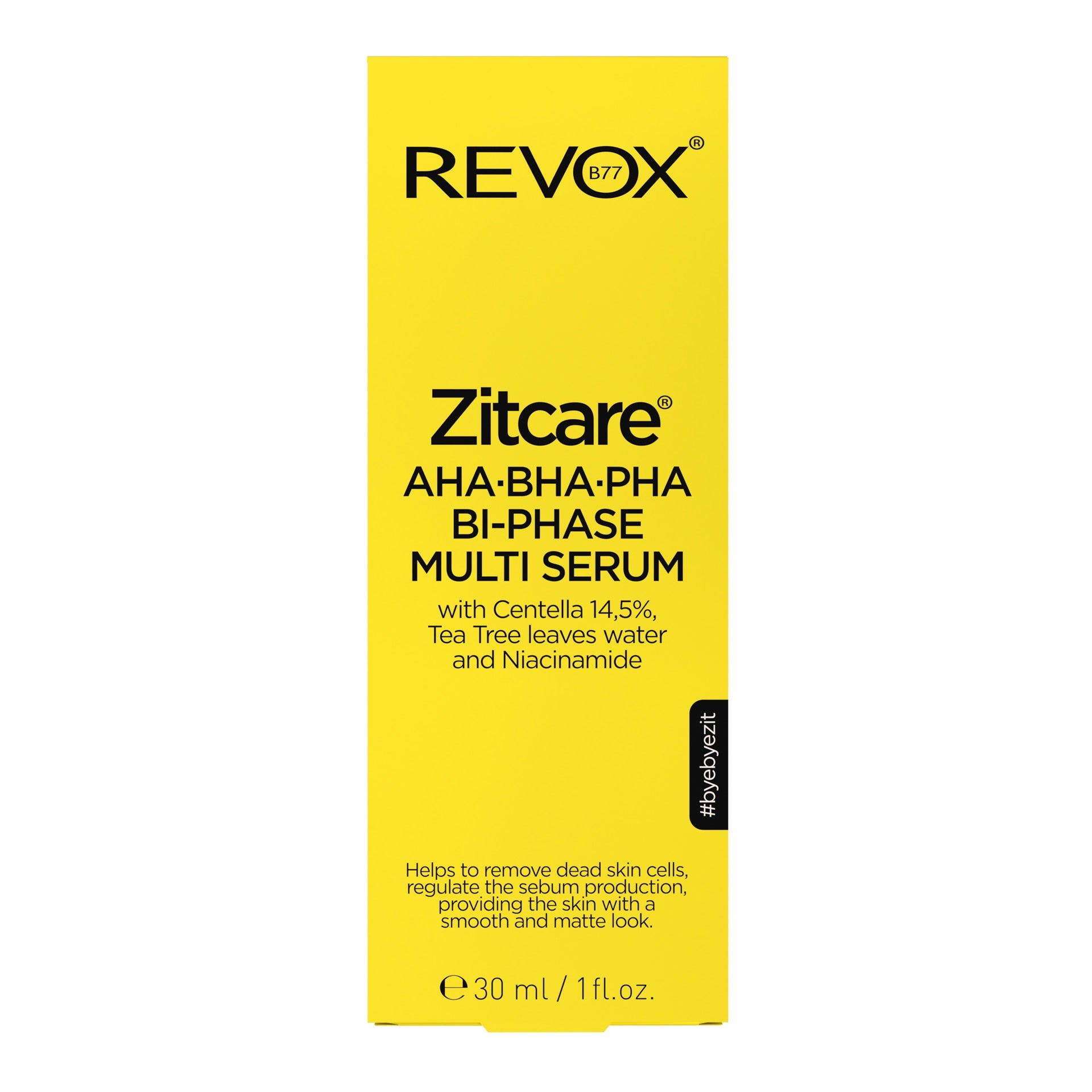 REVOX B77 ZITCARE AHA.BHA.PHA. multi-serum 30ml
