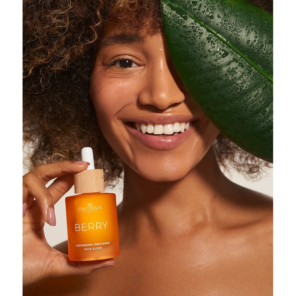 COCOSOLIS BERRY superberry recharge face elixir 50 ml