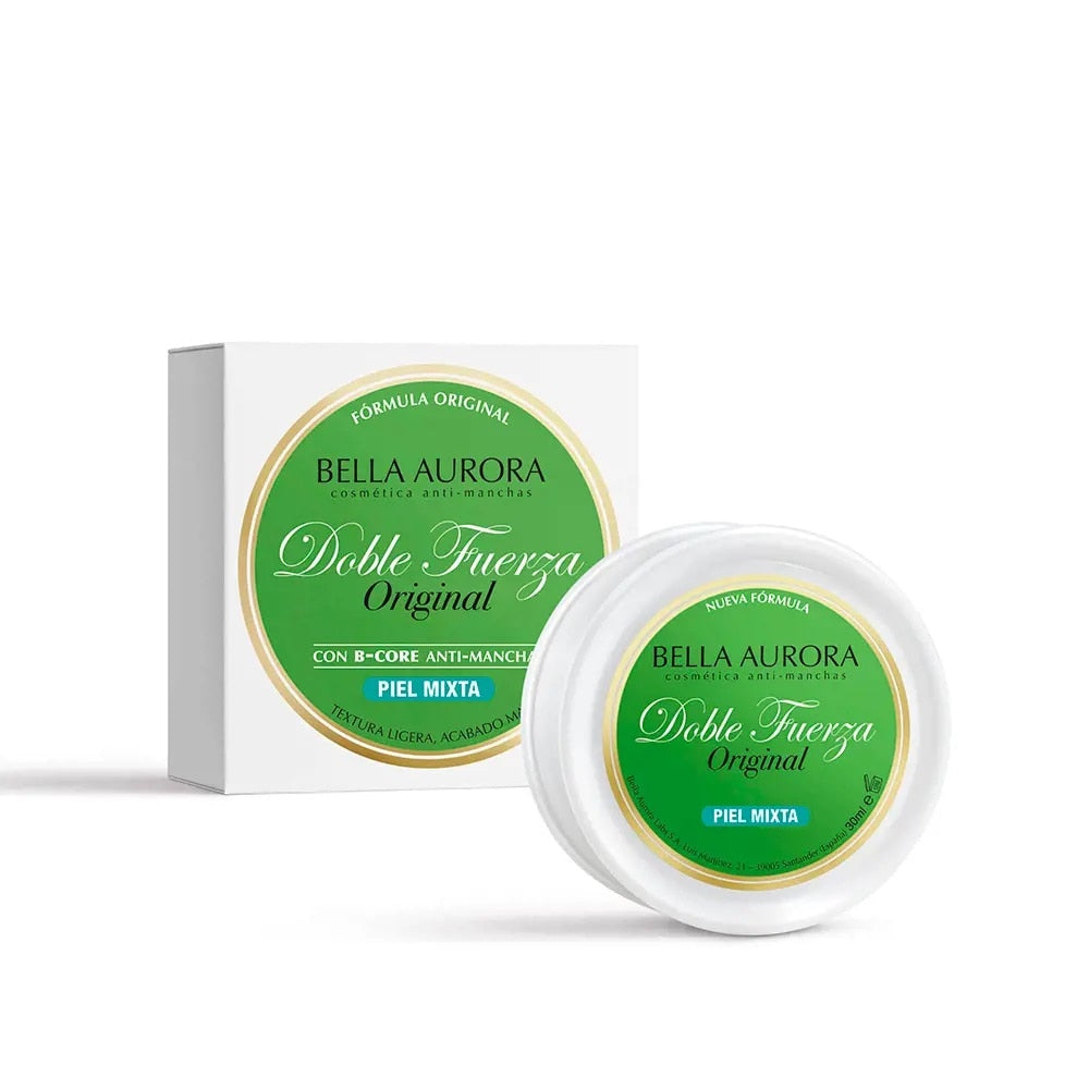 BELLA AURORA DOUBLE STRENGTH MATTE anti-stain cream for combination skin 30 ml