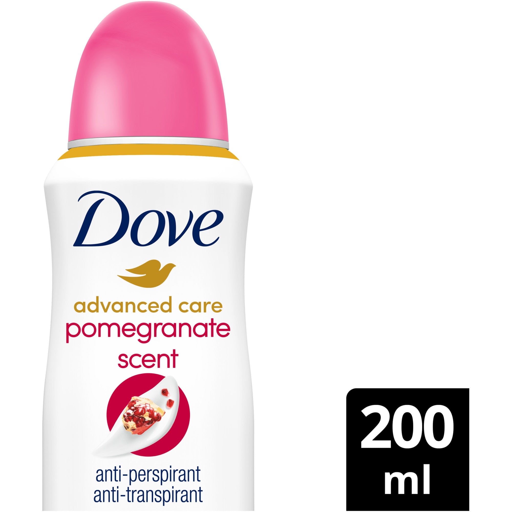 DOVE GO FRESH ADVANCED CARE pomegranate &amp; lemon deo vapo 200 ml