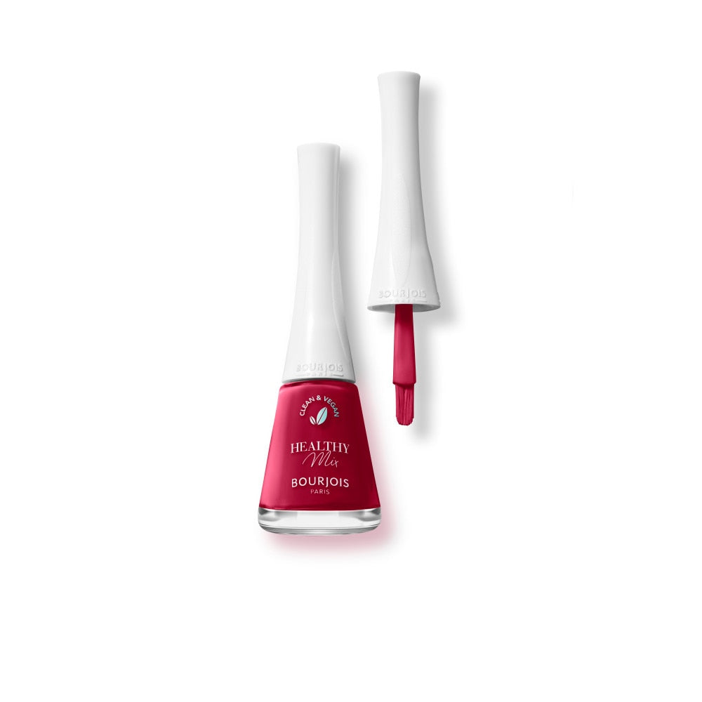 BOURJOIS HEALTHY MIX nail polish #350wine & only