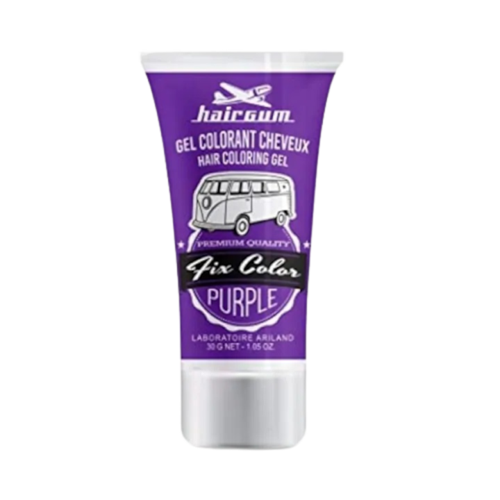 HAIRGUM FIX COLOR gel colorant #purple