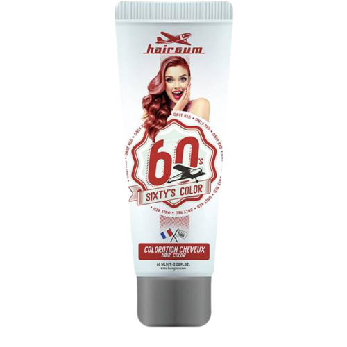 HAIRGUM SIXTY'S COLOR hair color #only