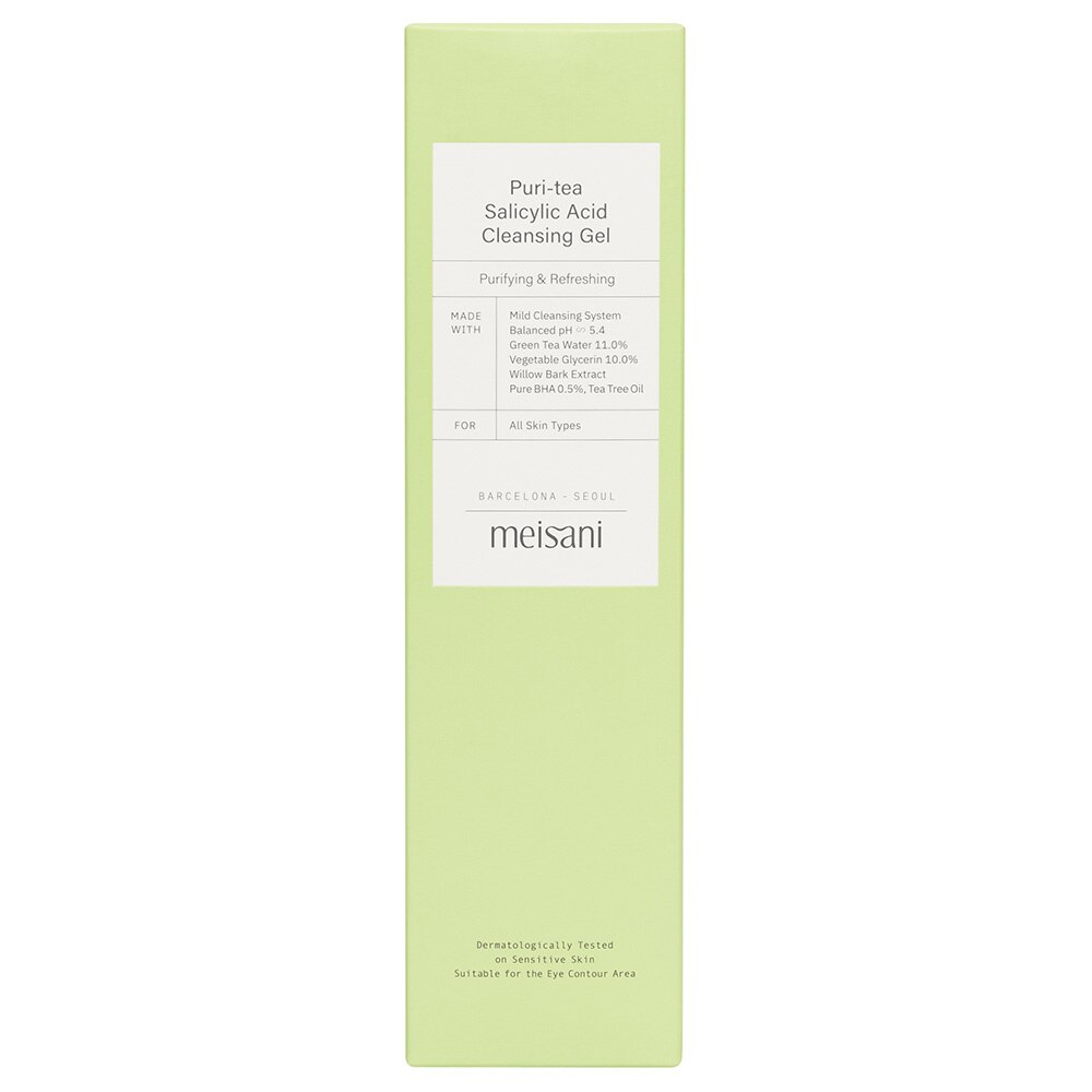 MEISANI PURI-TEA salicylic acid cleansing gel 150 ml