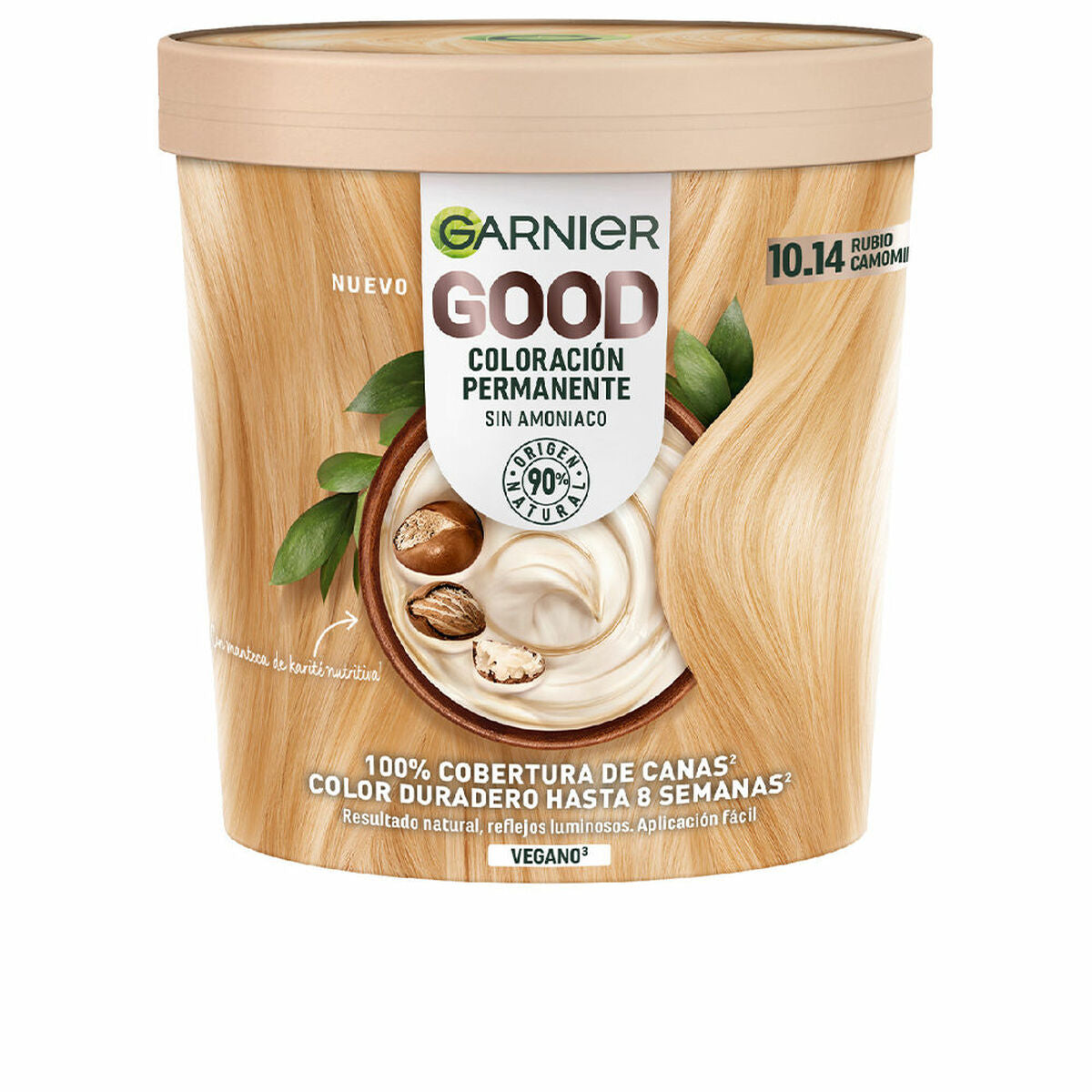 GARNIER GOOD permanent color #10.14 chamomile blonde 217 ml
