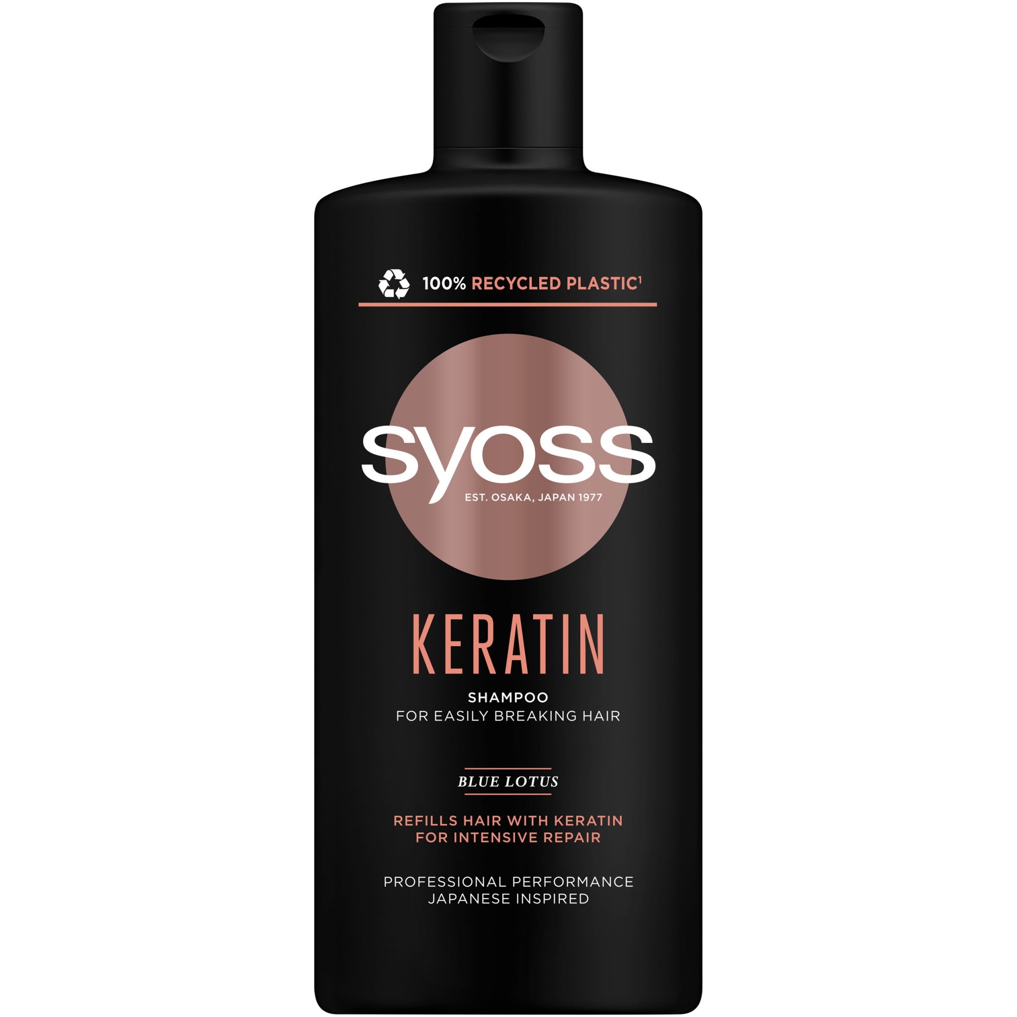 SYOSS KERATIN shampoo for frizzy and dry hair 440 ml