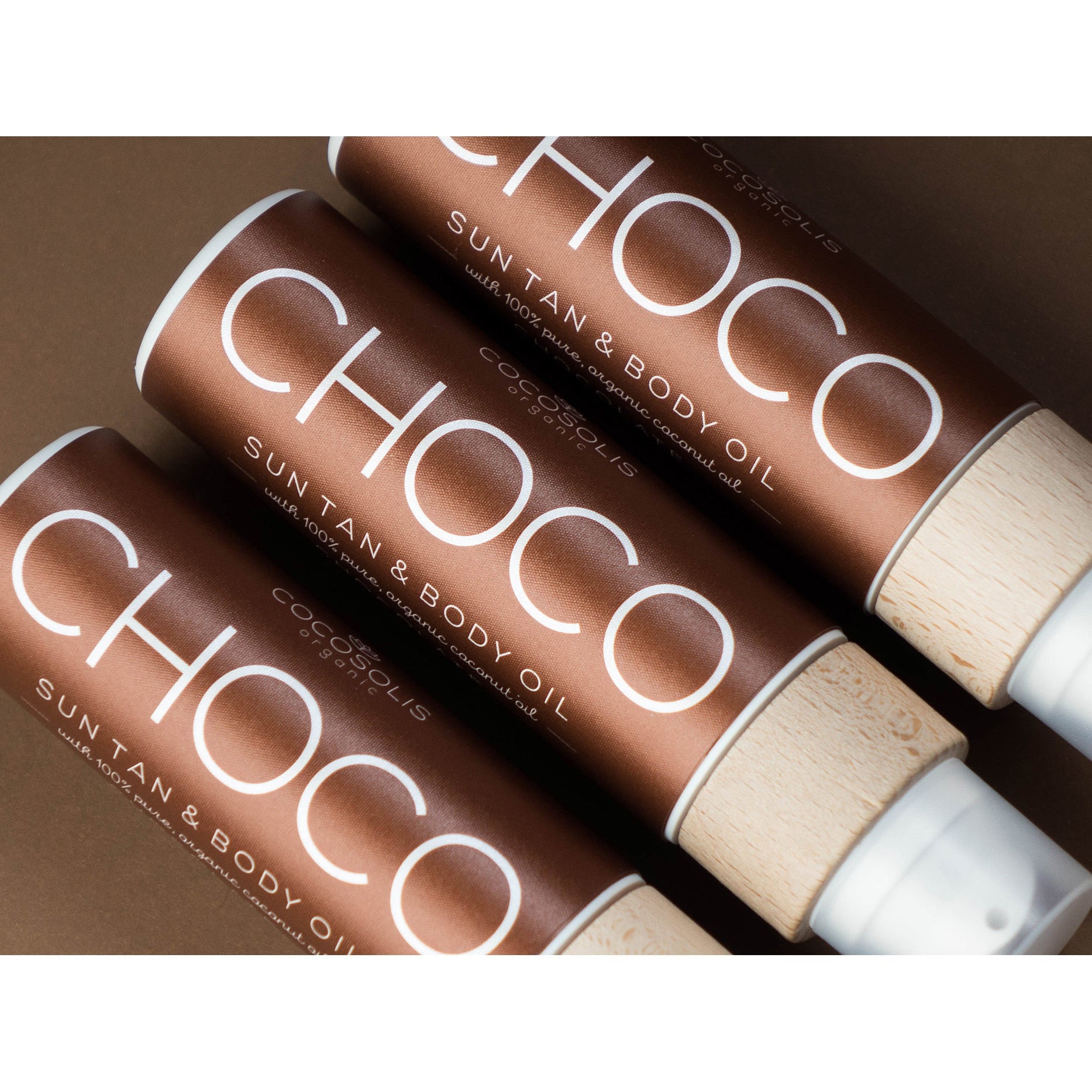 COCOSOLIS CHOCO sun tan & body oil 110 ml